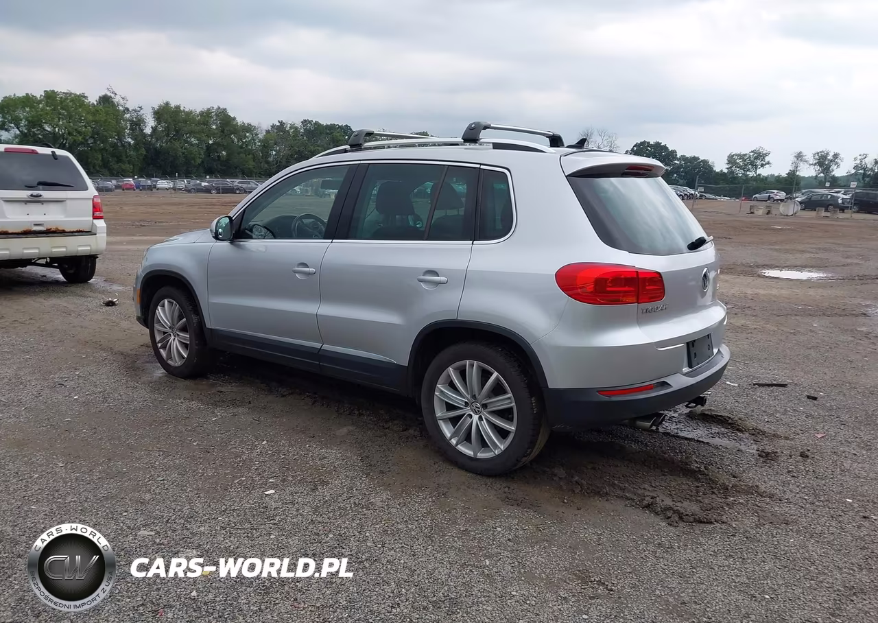 2012 Volkswagen Tiguan Se VIN:WVGAV7AX9CW602869 - 3