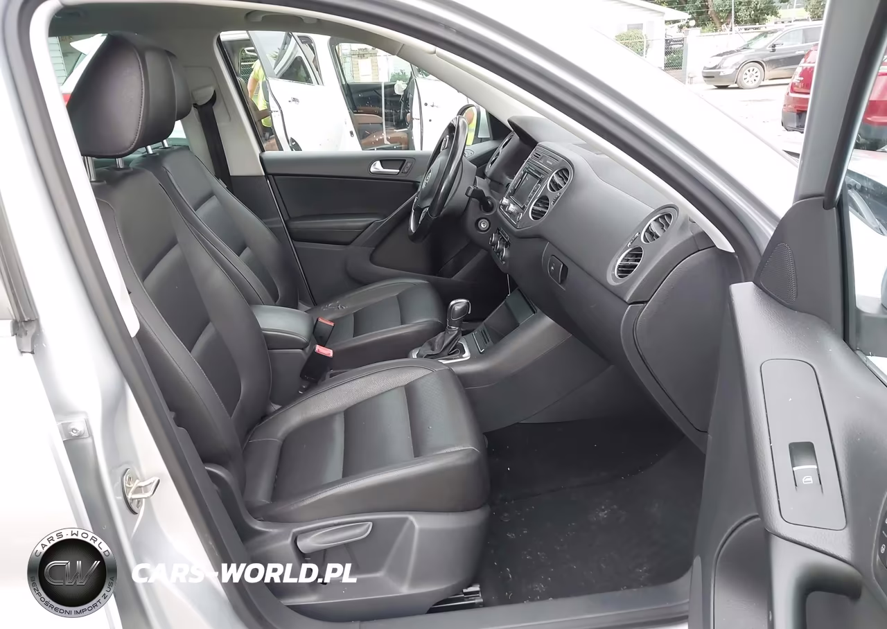 2012 Volkswagen Tiguan Se VIN:WVGAV7AX9CW602869 - 5