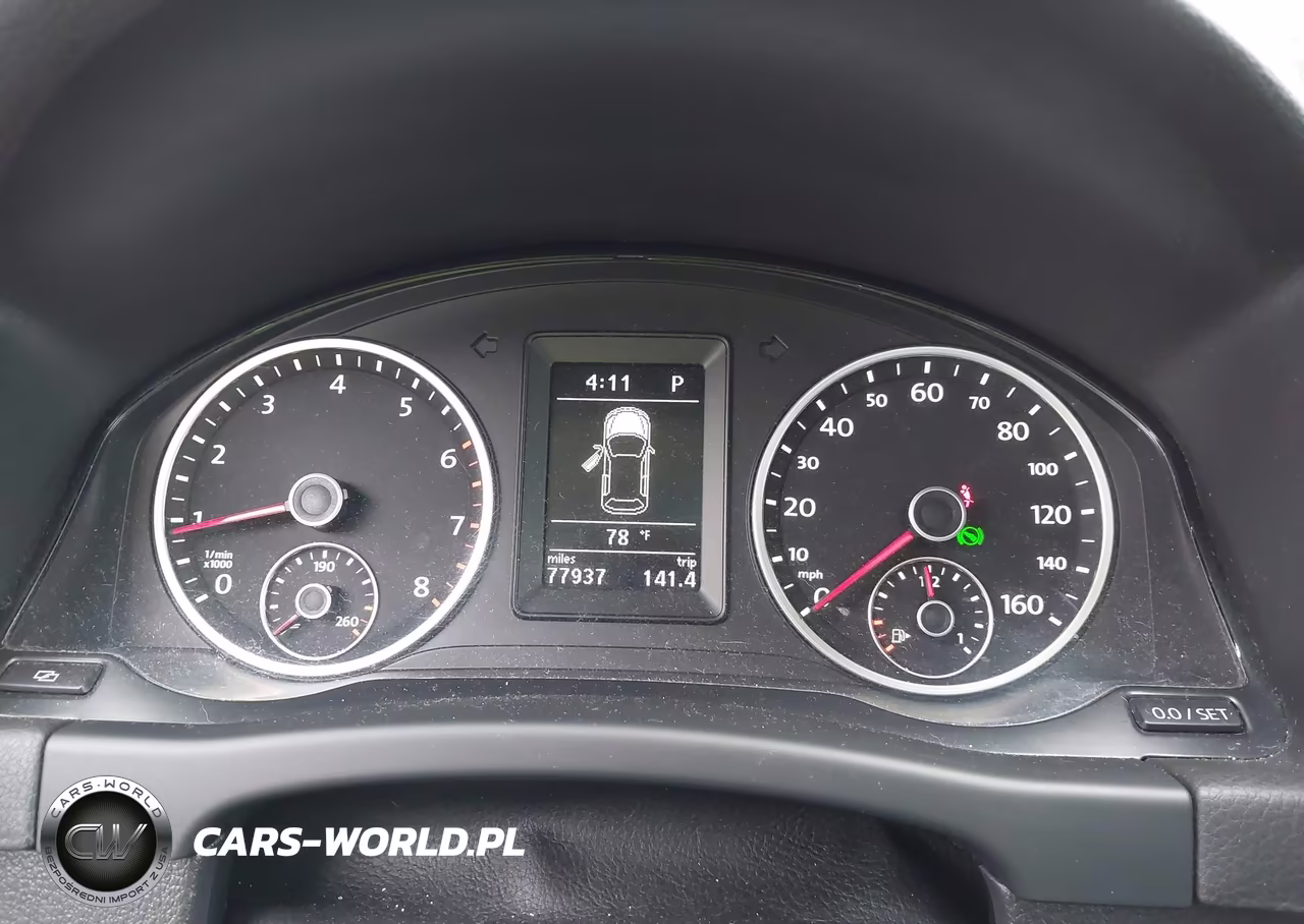 2012 Volkswagen Tiguan Se VIN:WVGAV7AX9CW602869 - 7