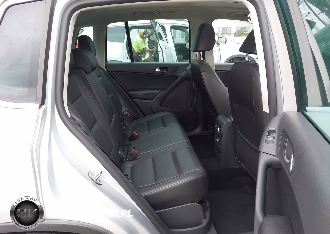 2012 Volkswagen Tiguan Se VIN:WVGAV7AX9CW602869 - 8