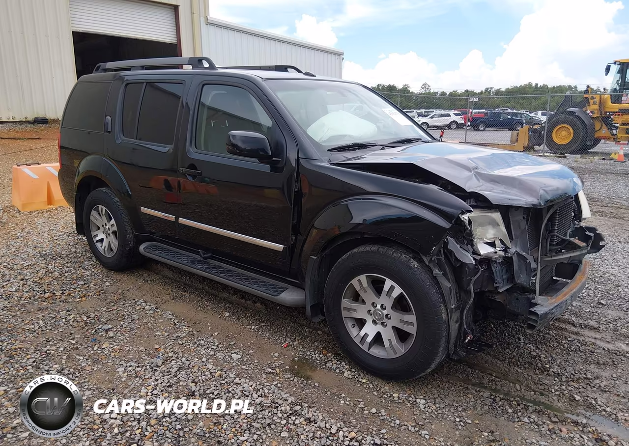 2012 Nissan Pathfinder Silver