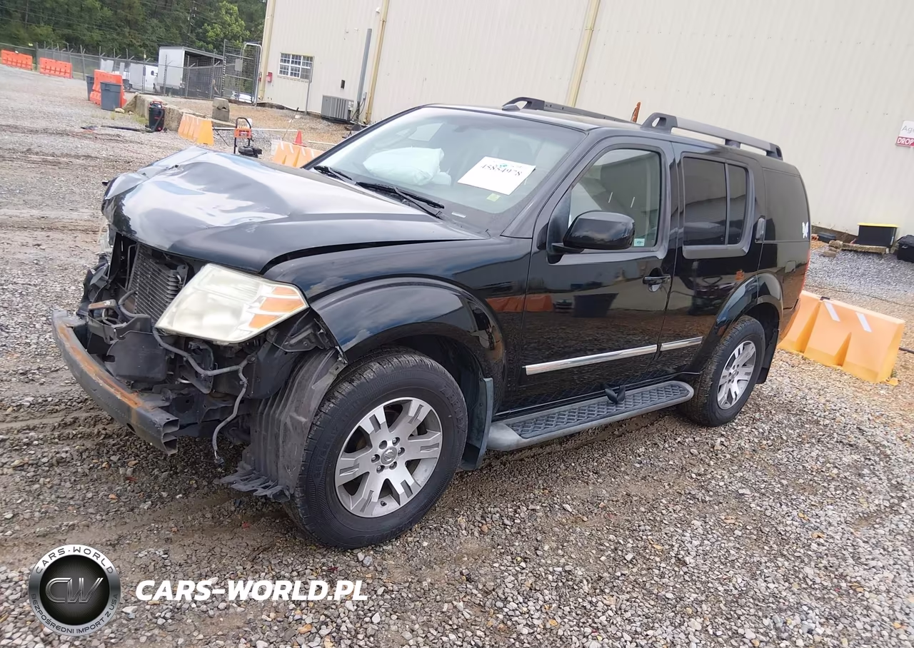 2012 Nissan Pathfinder Silver VIN:5N1AR1NN4CC635760 - 2