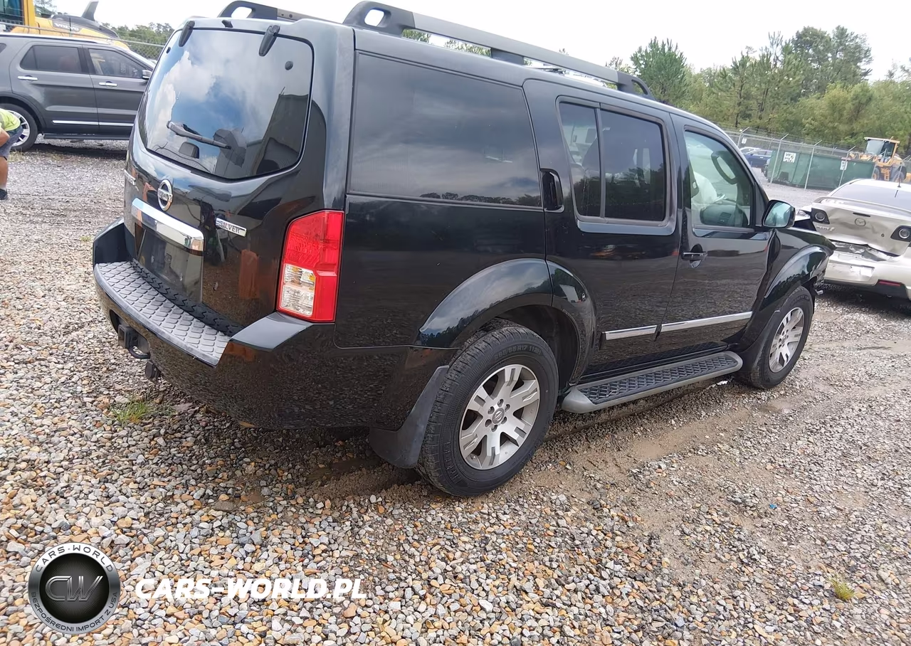 2012 Nissan Pathfinder Silver VIN:5N1AR1NN4CC635760 - 4
