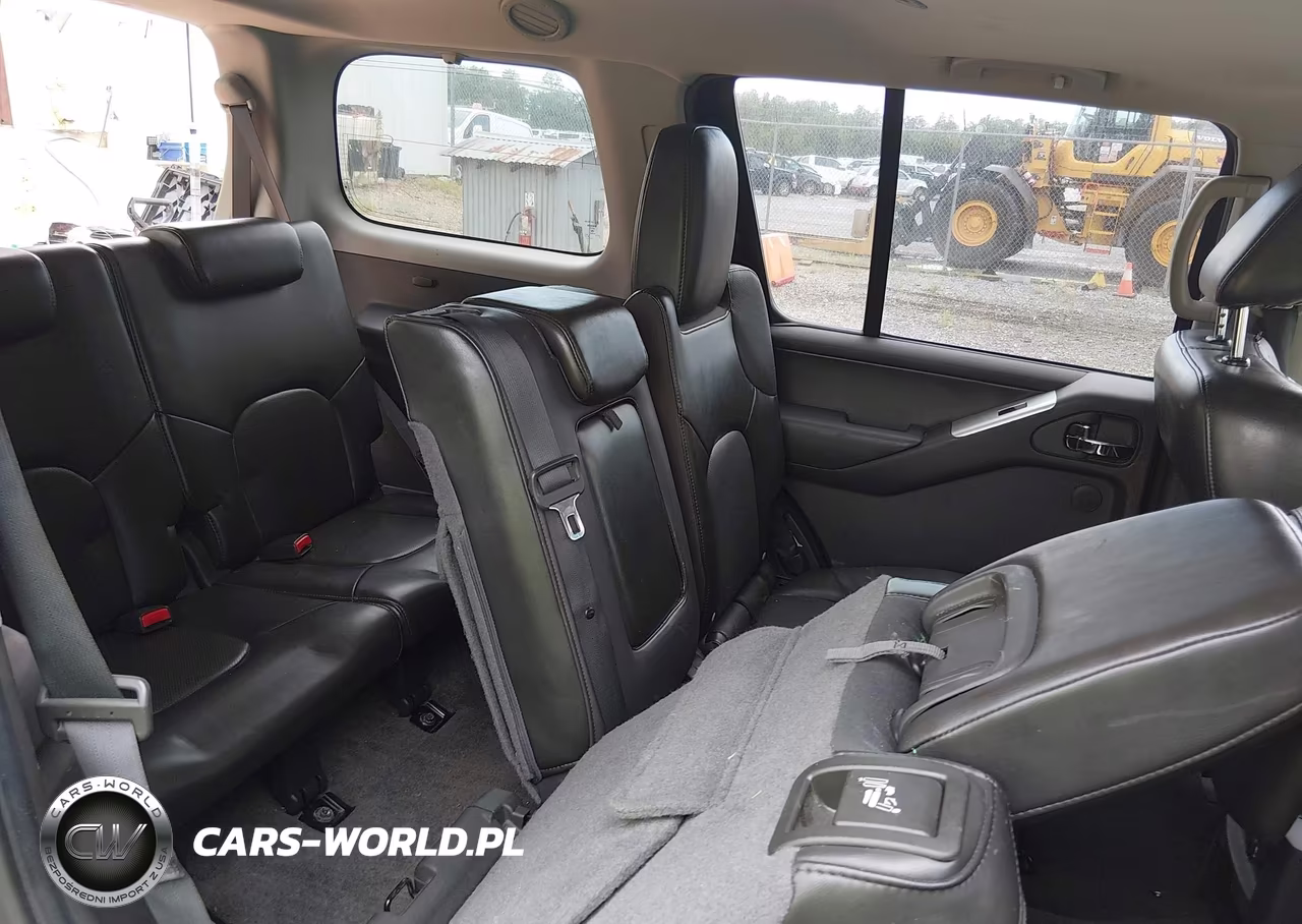 2012 Nissan Pathfinder Silver VIN:5N1AR1NN4CC635760 - 8