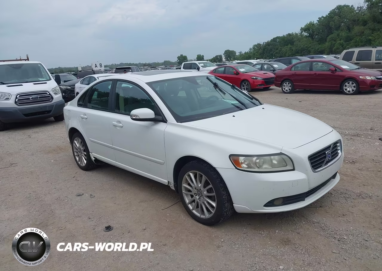 2008 Volvo S40 2.5T-2.5T W-Snrf