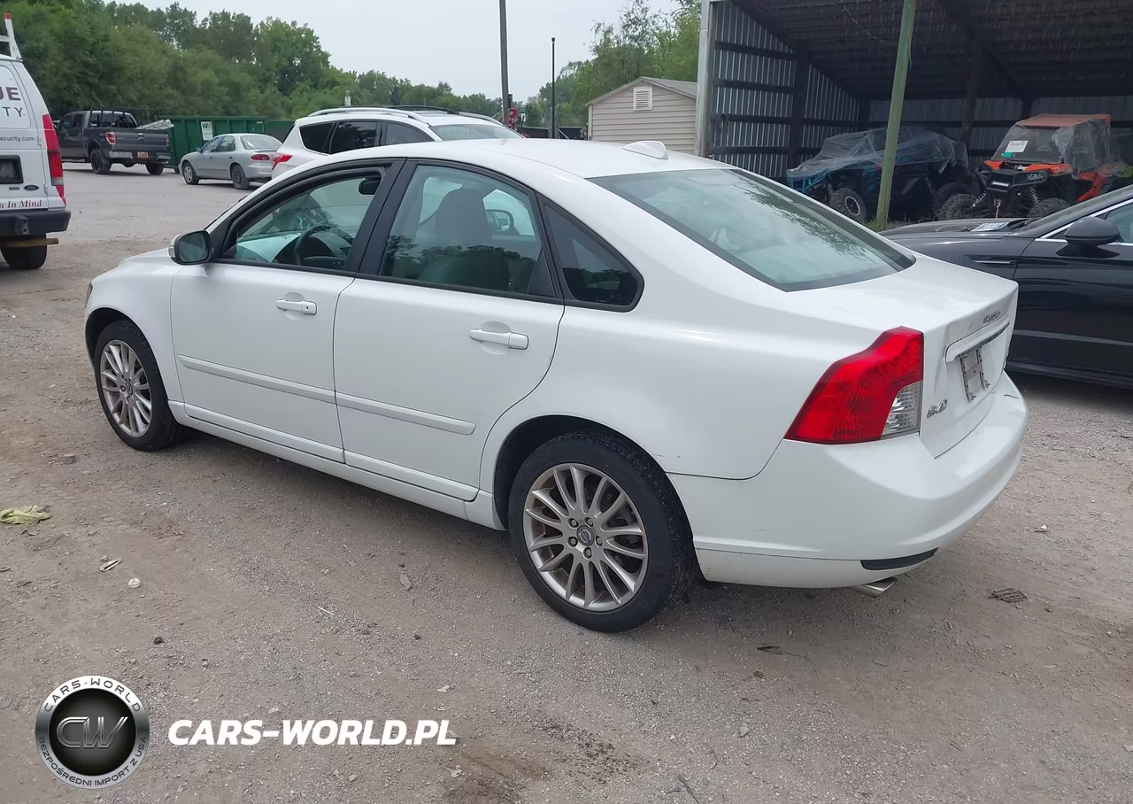 2008 Volvo S40 2.5T-2.5T W-Snrf VIN:YV1MH672282401385 - 3