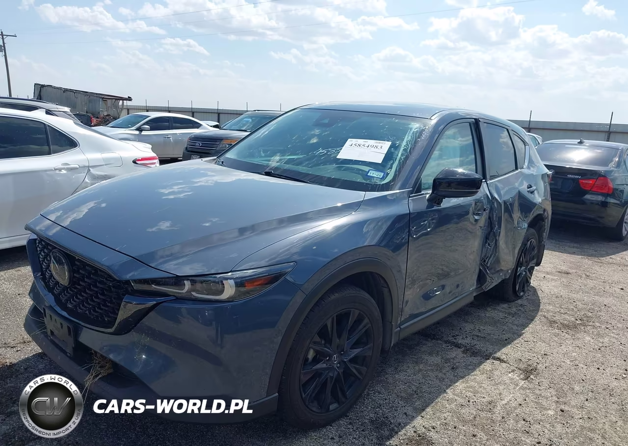 2024 Mazda Cx-5 2.5 S Carbon Edition VIN:JM3KFBCM4R0390381 - 2