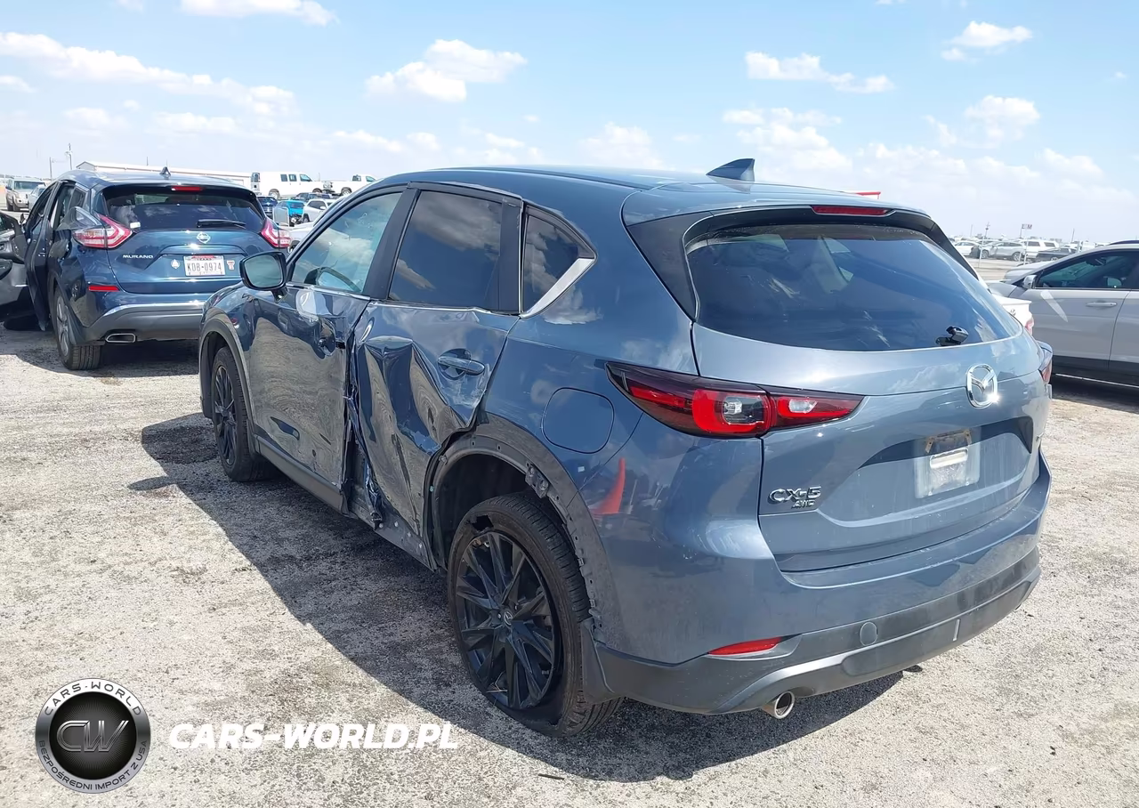 2024 Mazda Cx-5 2.5 S Carbon Edition VIN:JM3KFBCM4R0390381 - 3