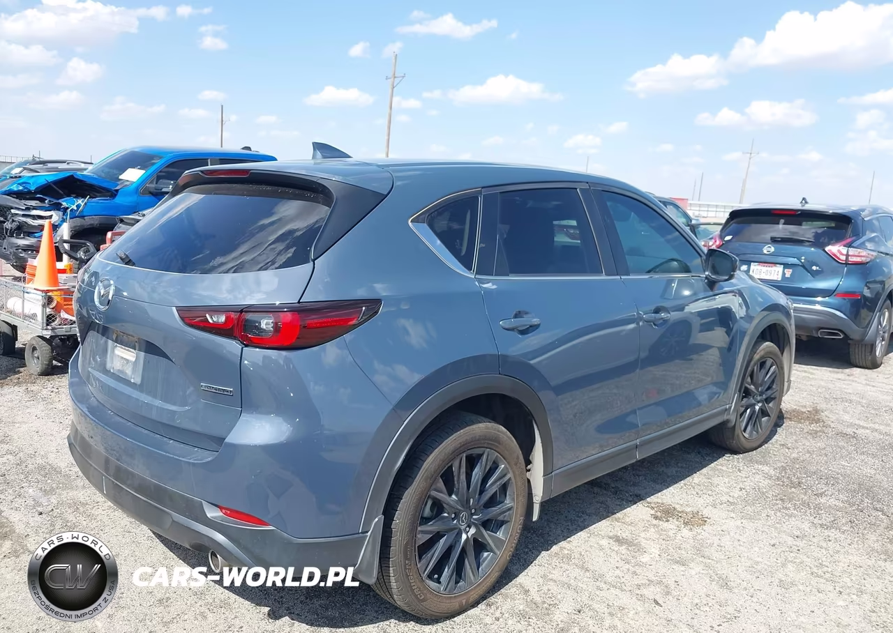 2024 Mazda Cx-5 2.5 S Carbon Edition VIN:JM3KFBCM4R0390381 - 4