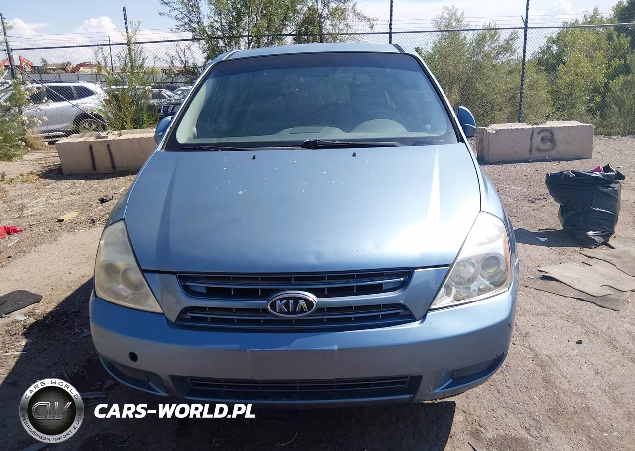 2006 Kia Sedona Ex-Lx VIN:KNDMB233766031720 - 11