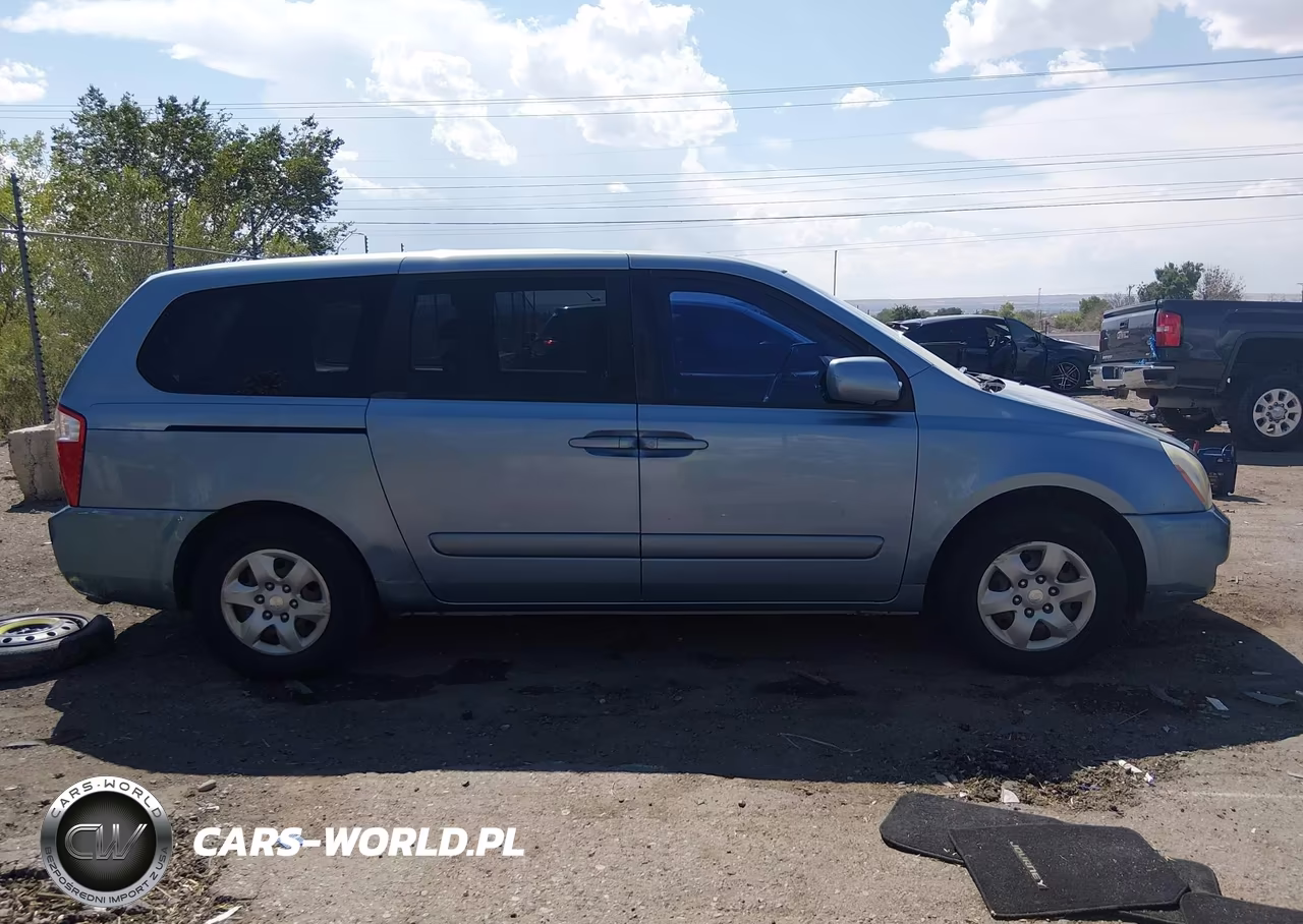 2006 Kia Sedona Ex-Lx VIN:KNDMB233766031720 - 12