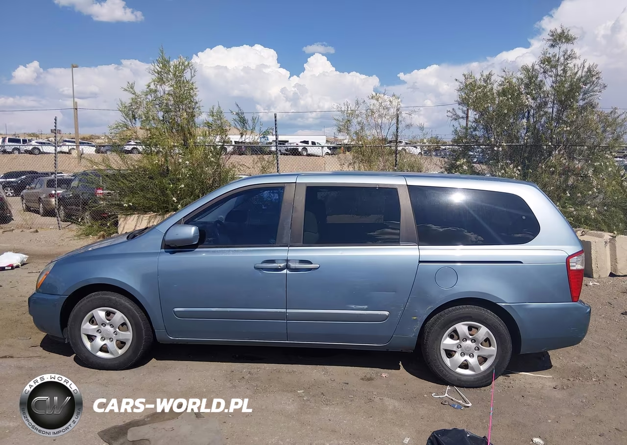 2006 Kia Sedona Ex-Lx VIN:KNDMB233766031720 - 13
