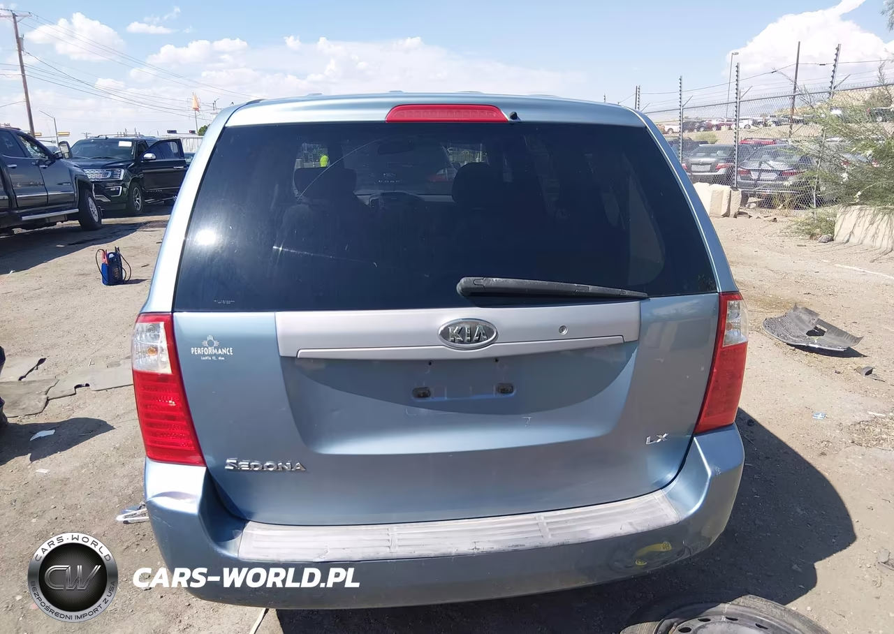 2006 Kia Sedona Ex-Lx VIN:KNDMB233766031720 - 15