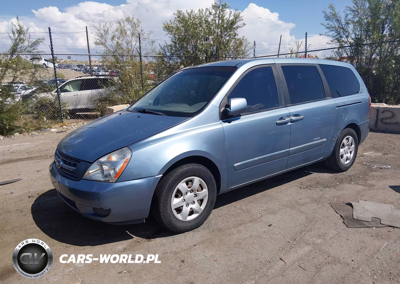 2006 Kia Sedona Ex-Lx VIN:KNDMB233766031720 - 2