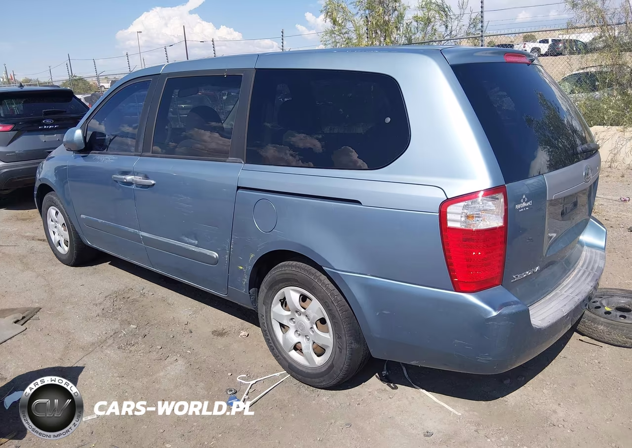 2006 Kia Sedona Ex-Lx VIN:KNDMB233766031720 - 3