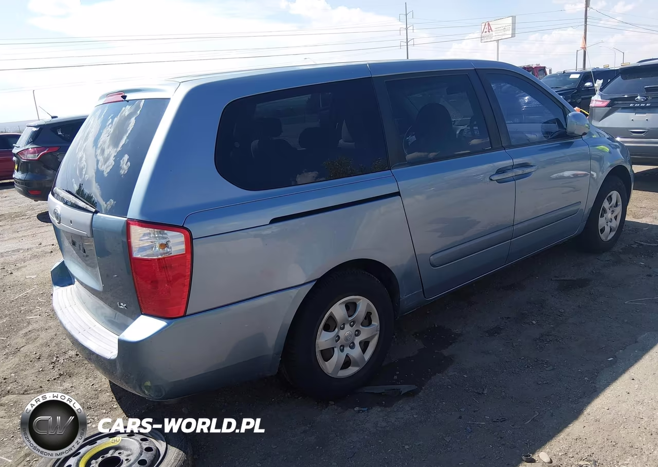 2006 Kia Sedona Ex-Lx VIN:KNDMB233766031720 - 4
