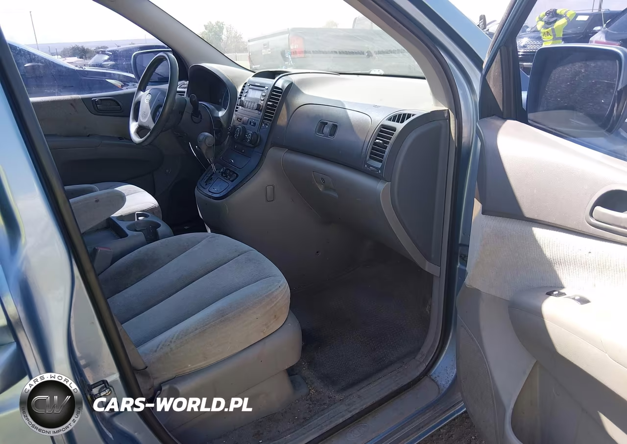 2006 Kia Sedona Ex-Lx VIN:KNDMB233766031720 - 5