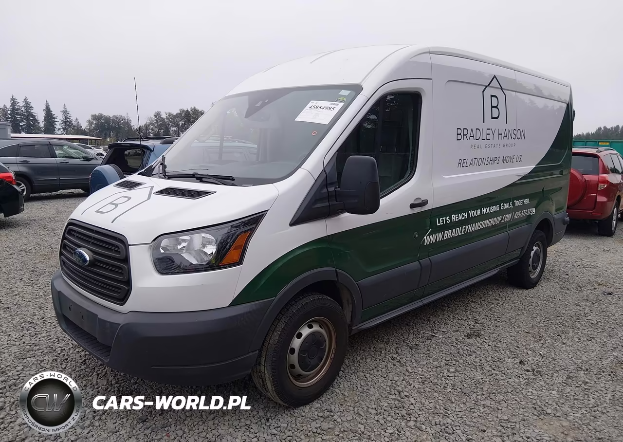 2018 Ford Transit-150 VIN:1FTYE2CM8JKA60953 - 2