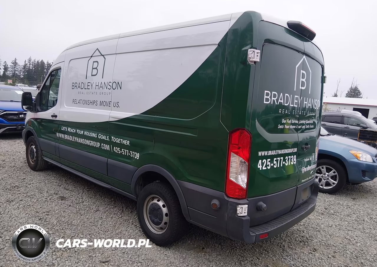 2018 Ford Transit-150 VIN:1FTYE2CM8JKA60953 - 3