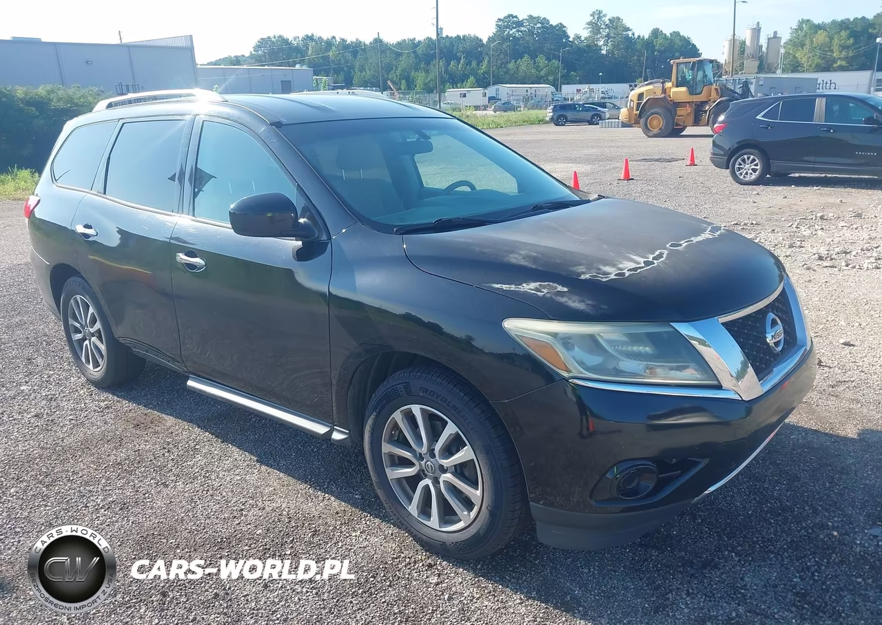 2014 Nissan Pathfinder Sv