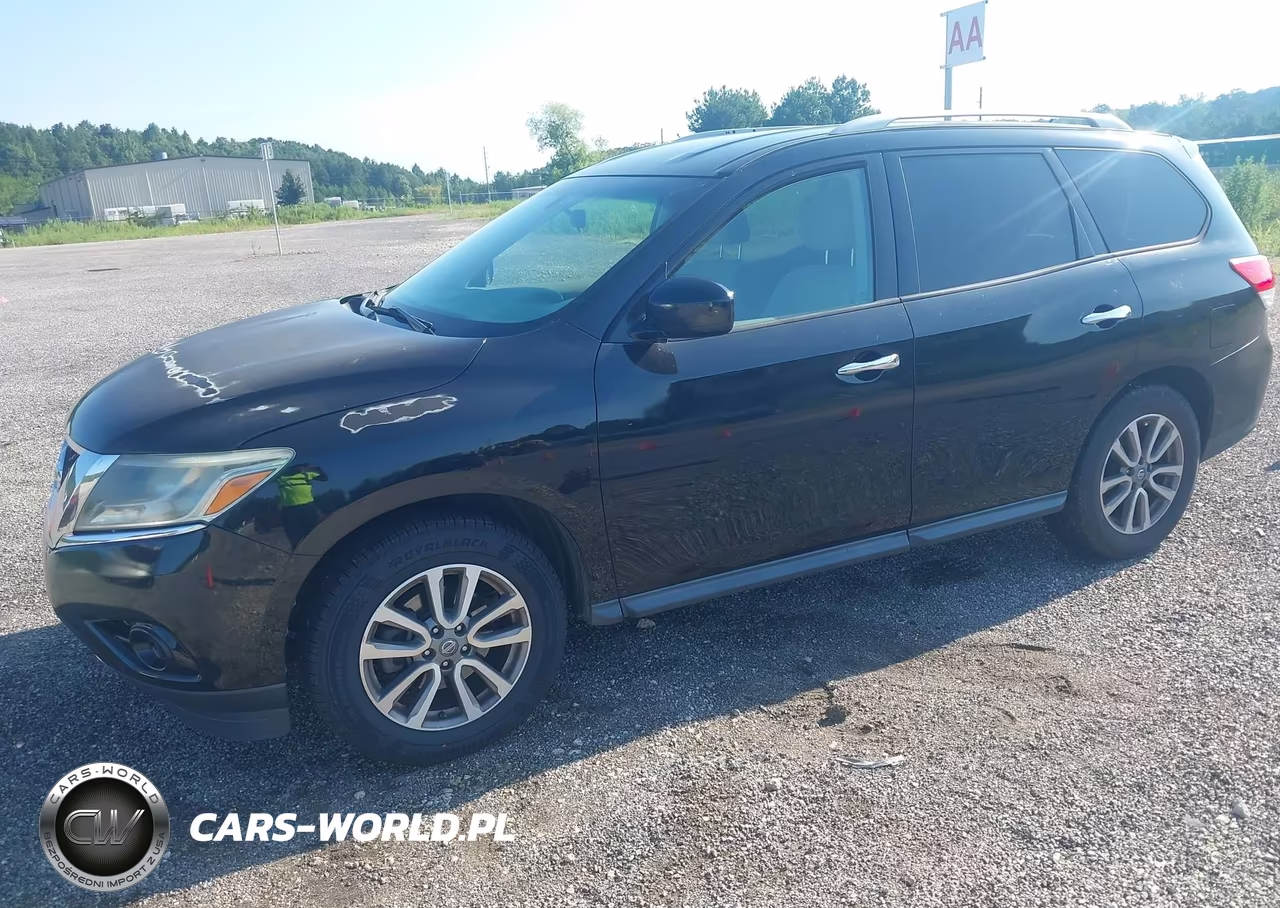 2014 Nissan Pathfinder Sv VIN:5N1AR2MN1EC647875 - 2