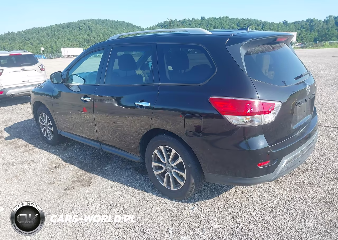 2014 Nissan Pathfinder Sv VIN:5N1AR2MN1EC647875 - 3