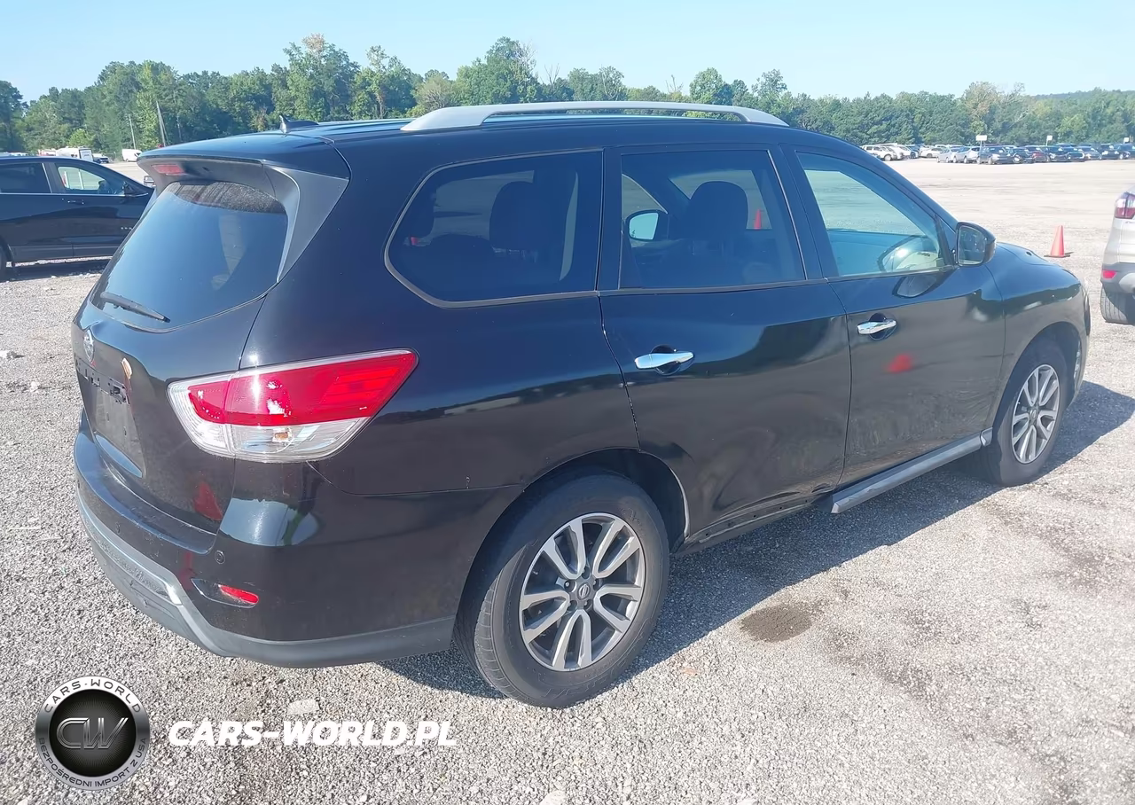 2014 Nissan Pathfinder Sv VIN:5N1AR2MN1EC647875 - 4