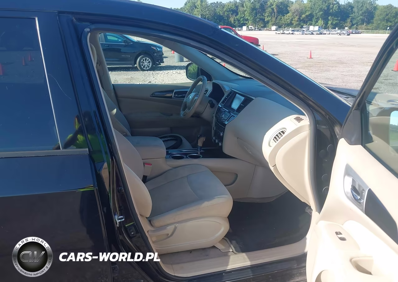 2014 Nissan Pathfinder Sv VIN:5N1AR2MN1EC647875 - 5