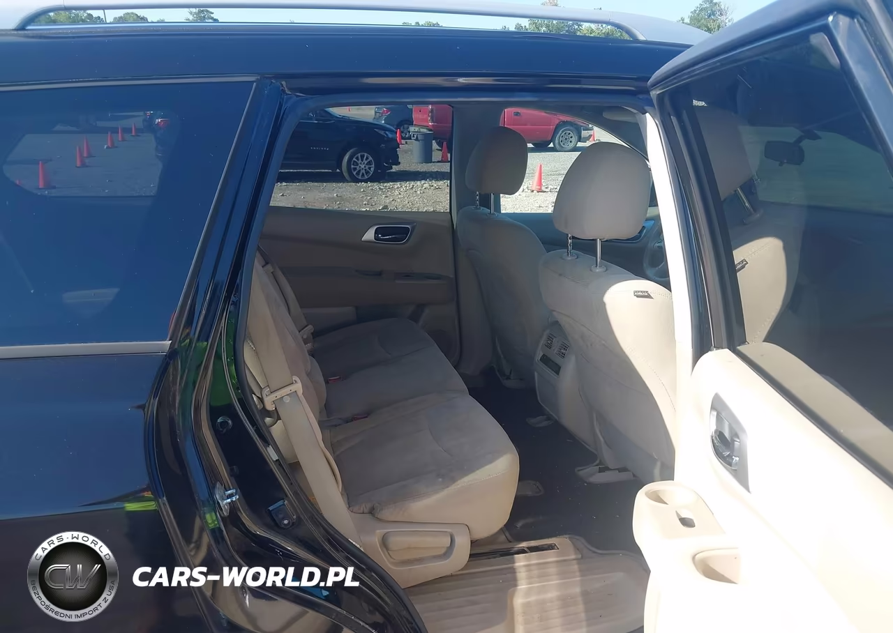 2014 Nissan Pathfinder Sv VIN:5N1AR2MN1EC647875 - 8