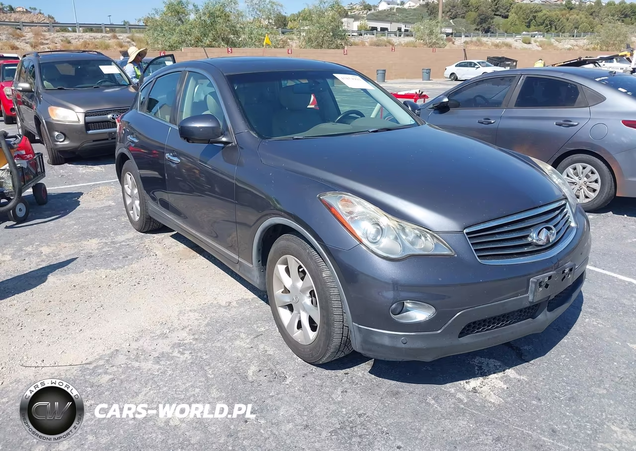 2010 Infiniti Ex35 Journey