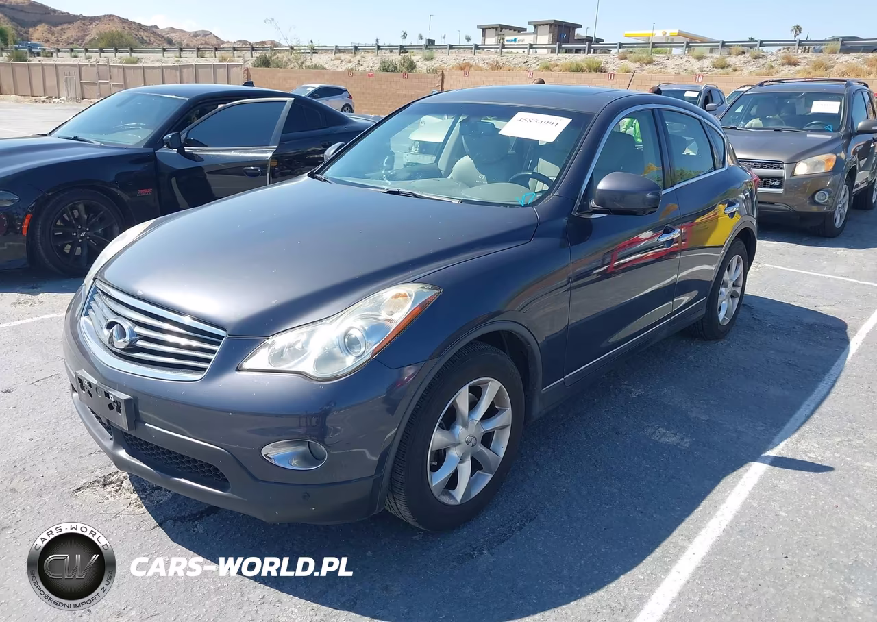 2010 Infiniti Ex35 Journey VIN:JN1AJ0HR2AM755555 - 2