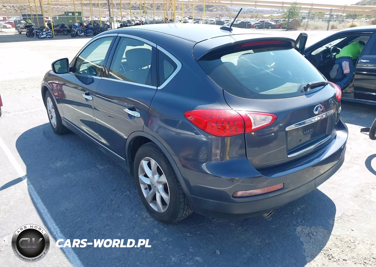 2010 Infiniti Ex35 Journey VIN:JN1AJ0HR2AM755555 - 3