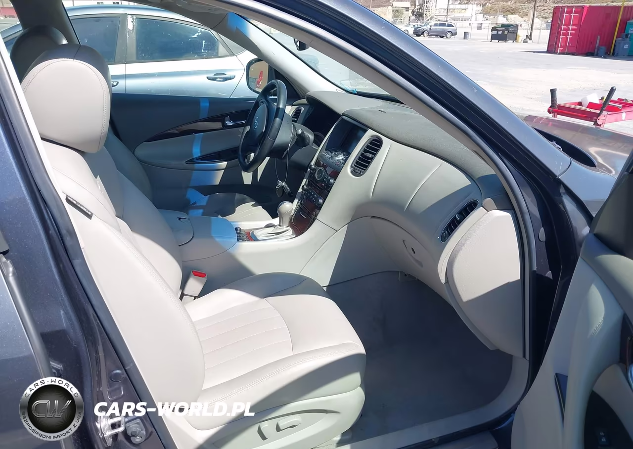 2010 Infiniti Ex35 Journey VIN:JN1AJ0HR2AM755555 - 5
