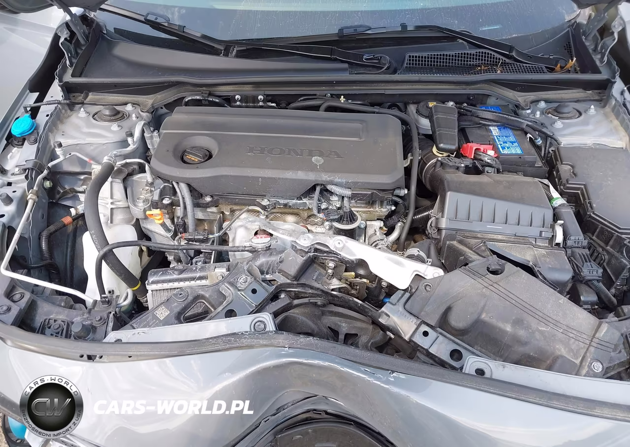 2025 Honda Civic Sport VIN:2HGFE2F55SH558517 - 10