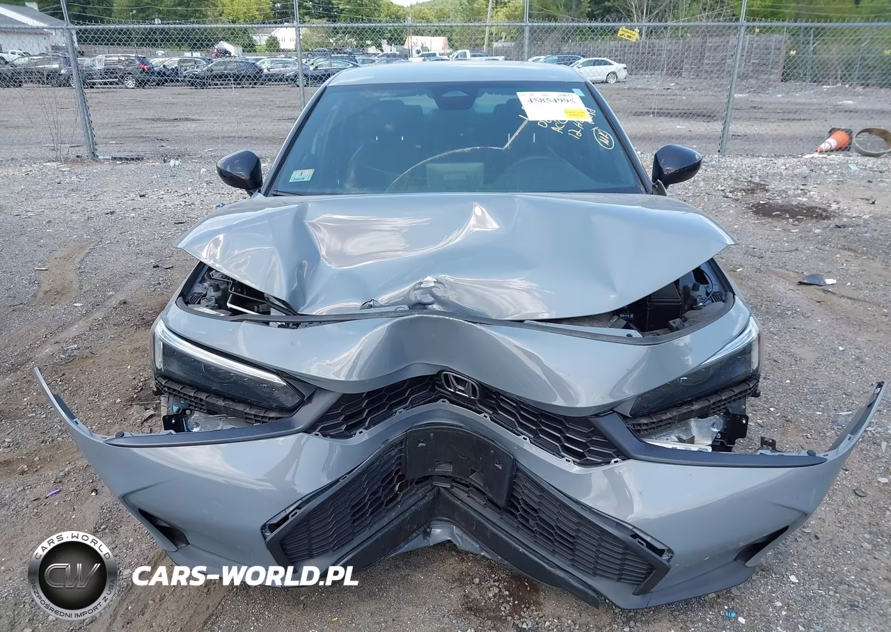 2025 Honda Civic Sport VIN:2HGFE2F55SH558517 - 13