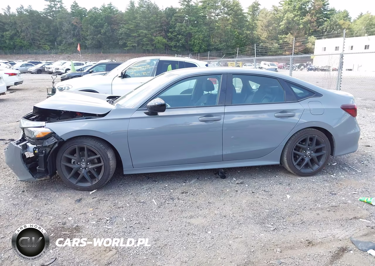 2025 Honda Civic Sport VIN:2HGFE2F55SH558517 - 15