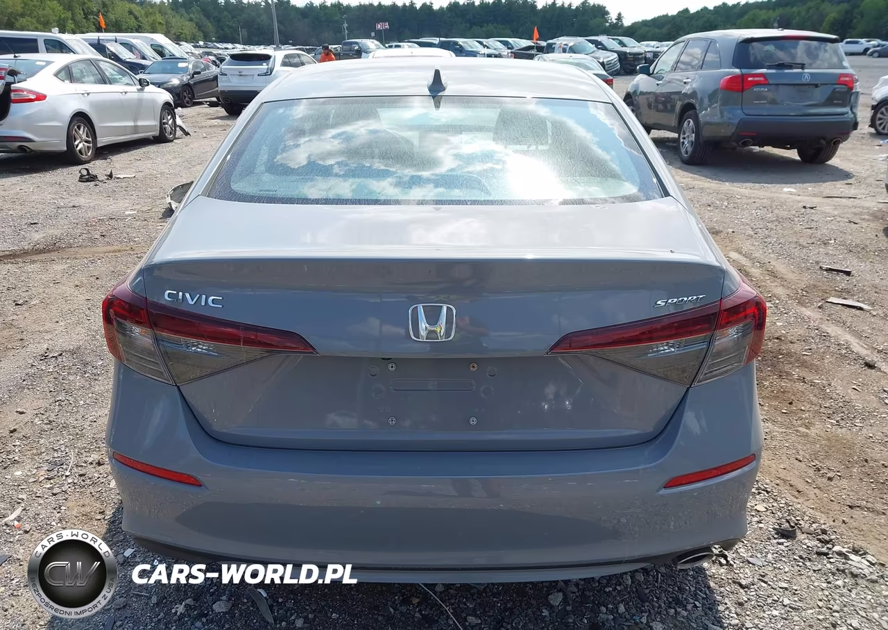 2025 Honda Civic Sport VIN:2HGFE2F55SH558517 - 17