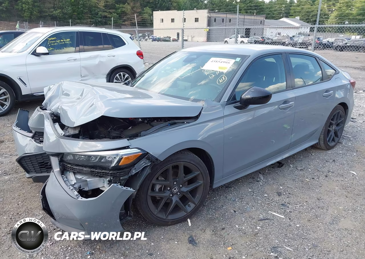 2025 Honda Civic Sport VIN:2HGFE2F55SH558517 - 2