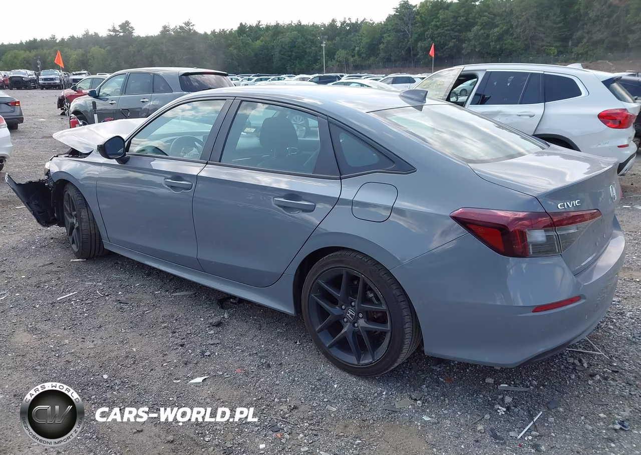 2025 Honda Civic Sport VIN:2HGFE2F55SH558517 - 3