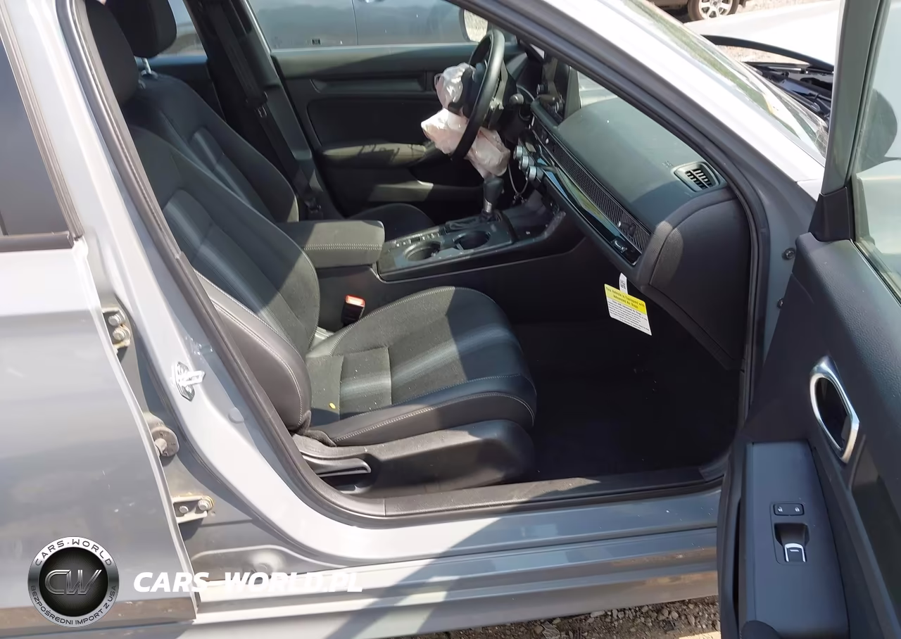 2025 Honda Civic Sport VIN:2HGFE2F55SH558517 - 5