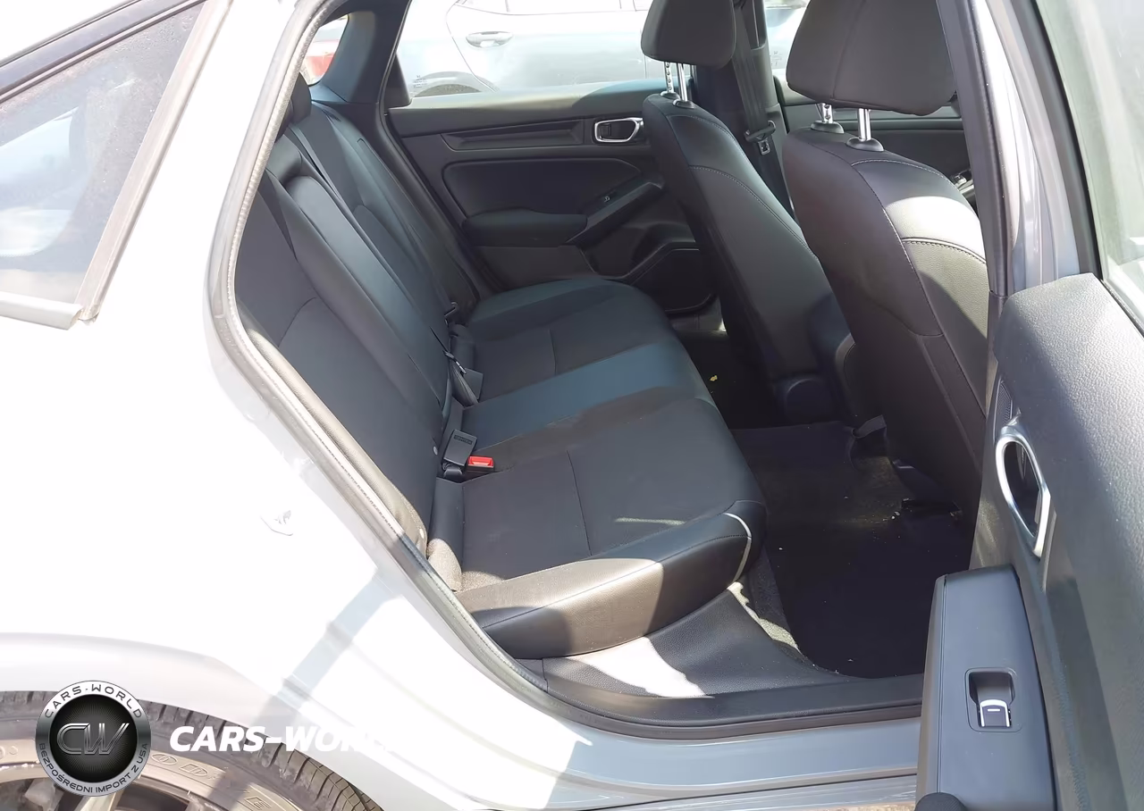 2025 Honda Civic Sport VIN:2HGFE2F55SH558517 - 8