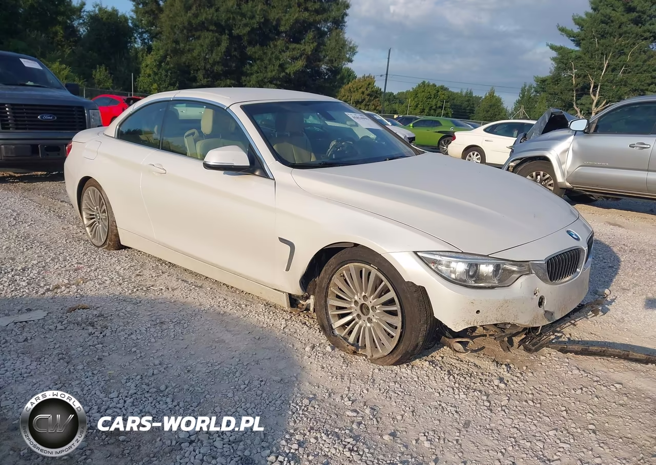 2015 BMW 428I