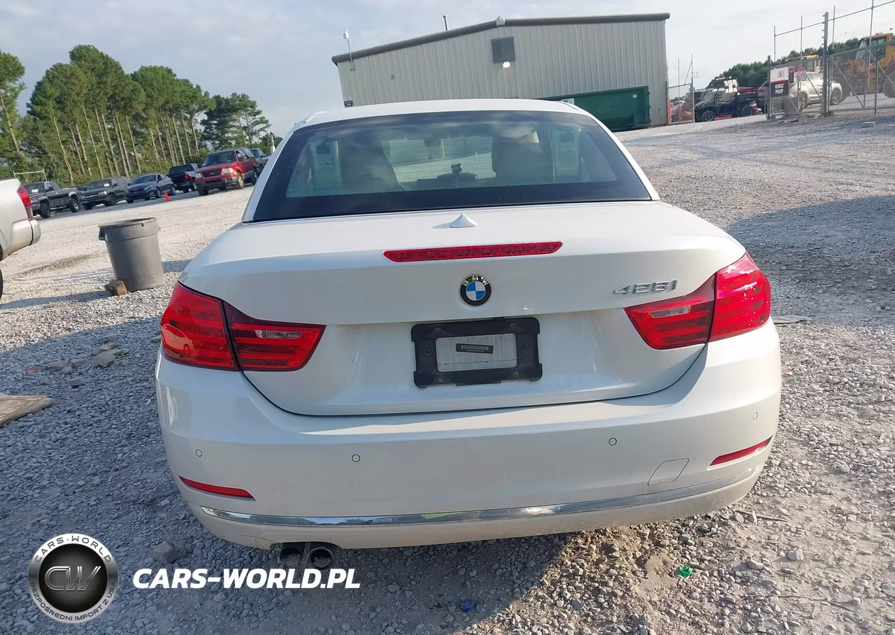 2015 BMW 428I VIN:WBA3V5C55FP751742 - 15