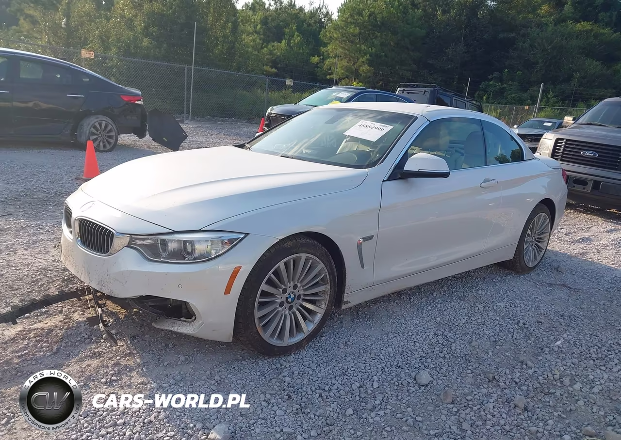 2015 BMW 428I VIN:WBA3V5C55FP751742 - 2