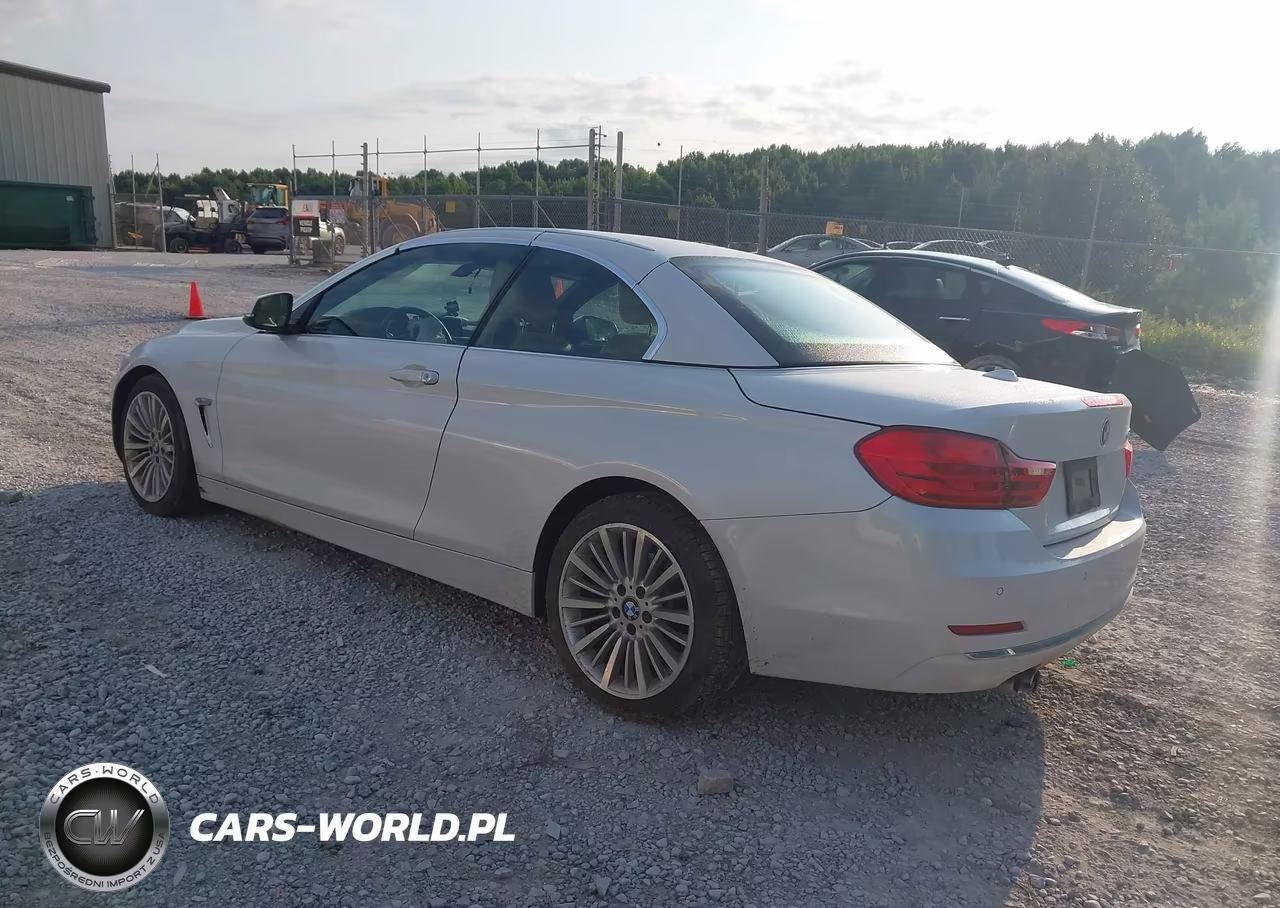 2015 BMW 428I VIN:WBA3V5C55FP751742 - 3