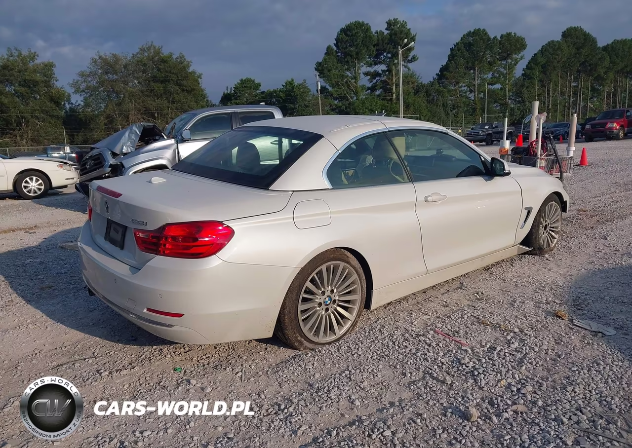 2015 BMW 428I VIN:WBA3V5C55FP751742 - 4