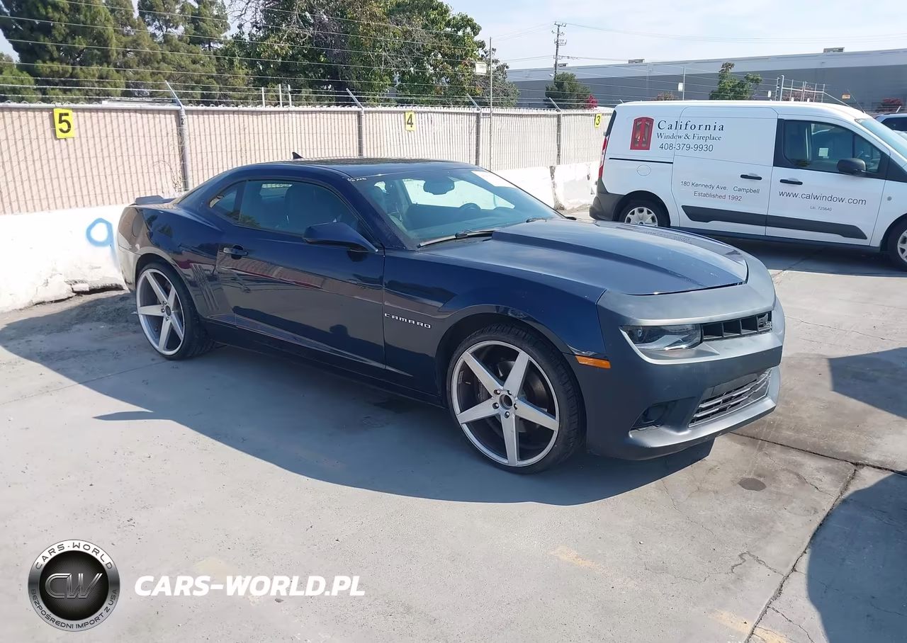 2011 Chevrolet Camaro 2Ss – zdjęcie 1 z 16