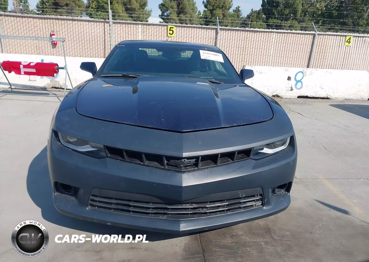 2011 Chevrolet Camaro 2Ss VIN:2G1FK1EJ6B9135965 - 12