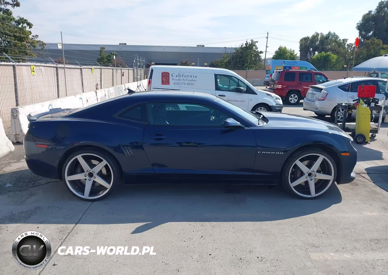 2011 Chevrolet Camaro 2Ss VIN:2G1FK1EJ6B9135965 - 13