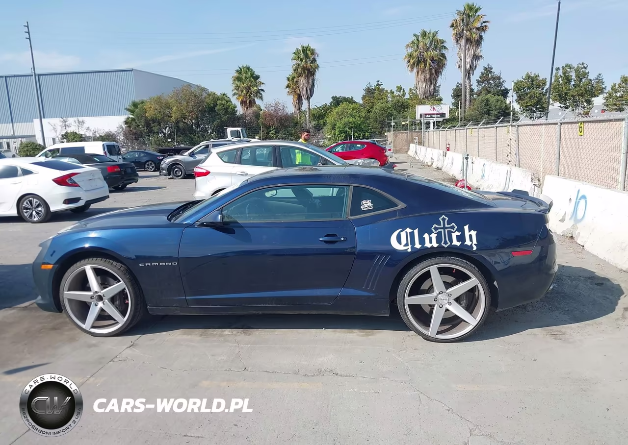 2011 Chevrolet Camaro 2Ss VIN:2G1FK1EJ6B9135965 - 14